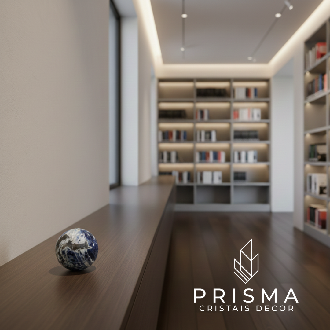 Esfera de Sodalita 2 - padrões únicos irrepetíveis