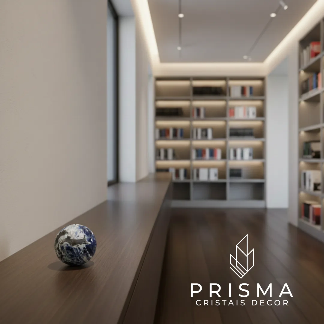 Esfera de Sodalita 2 - padrões únicos irrepetíveis