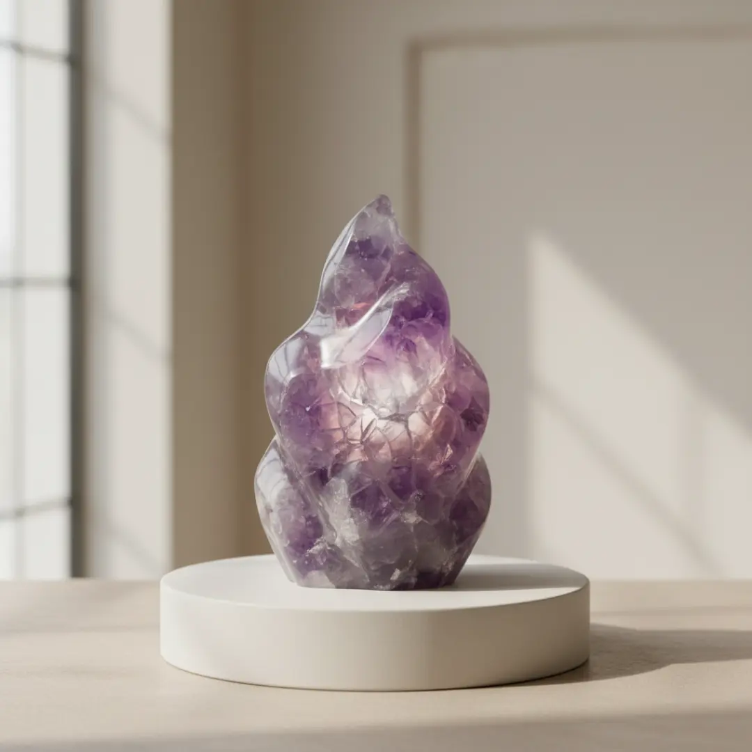 Essência da Prisma Cristais Decor – exclusividade e sofisticação em decoração premium com cristais naturais