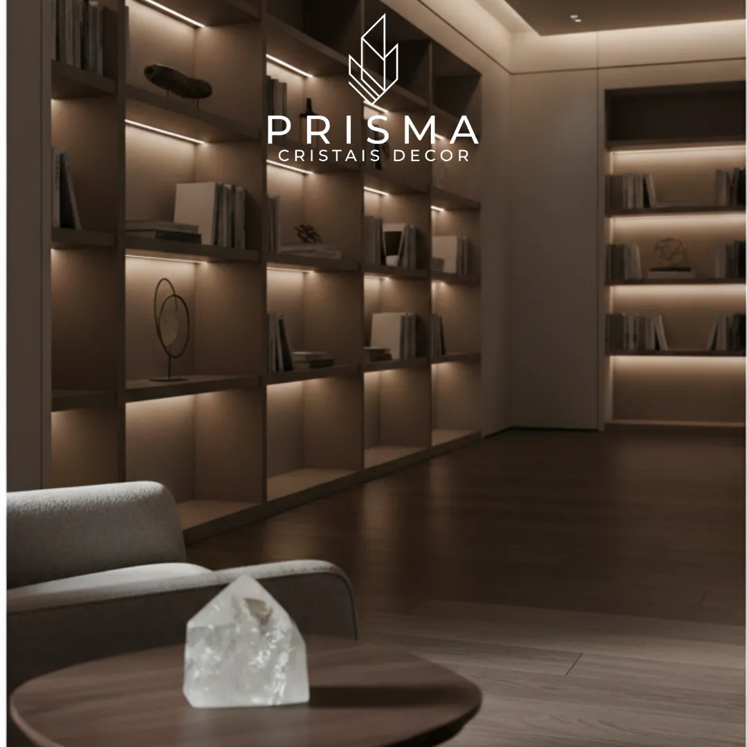 Ponta de Quartzo Semi-Translúcido variação 4 - formato robusto e proporções generosas Prisma Cristais