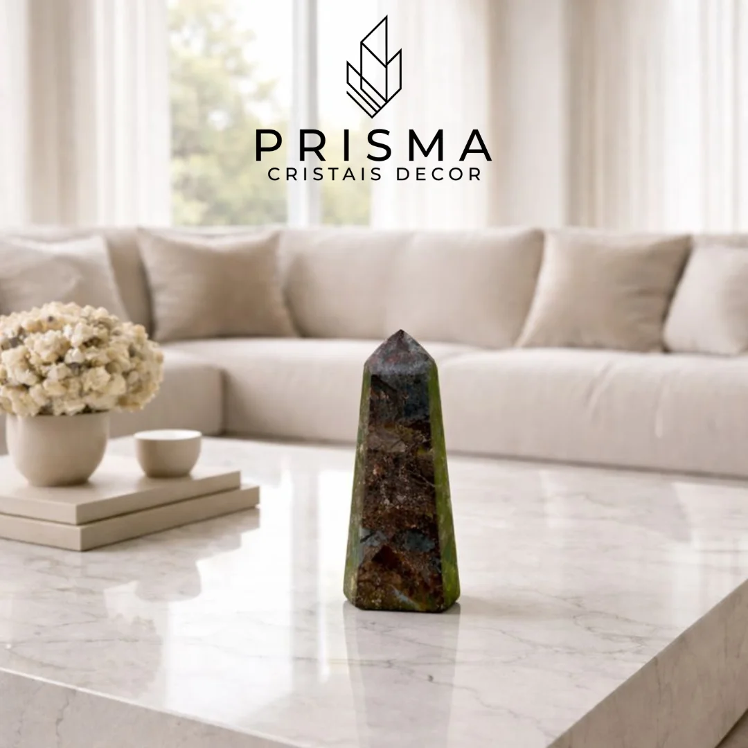 Ponta de Calcedônia Mosaico